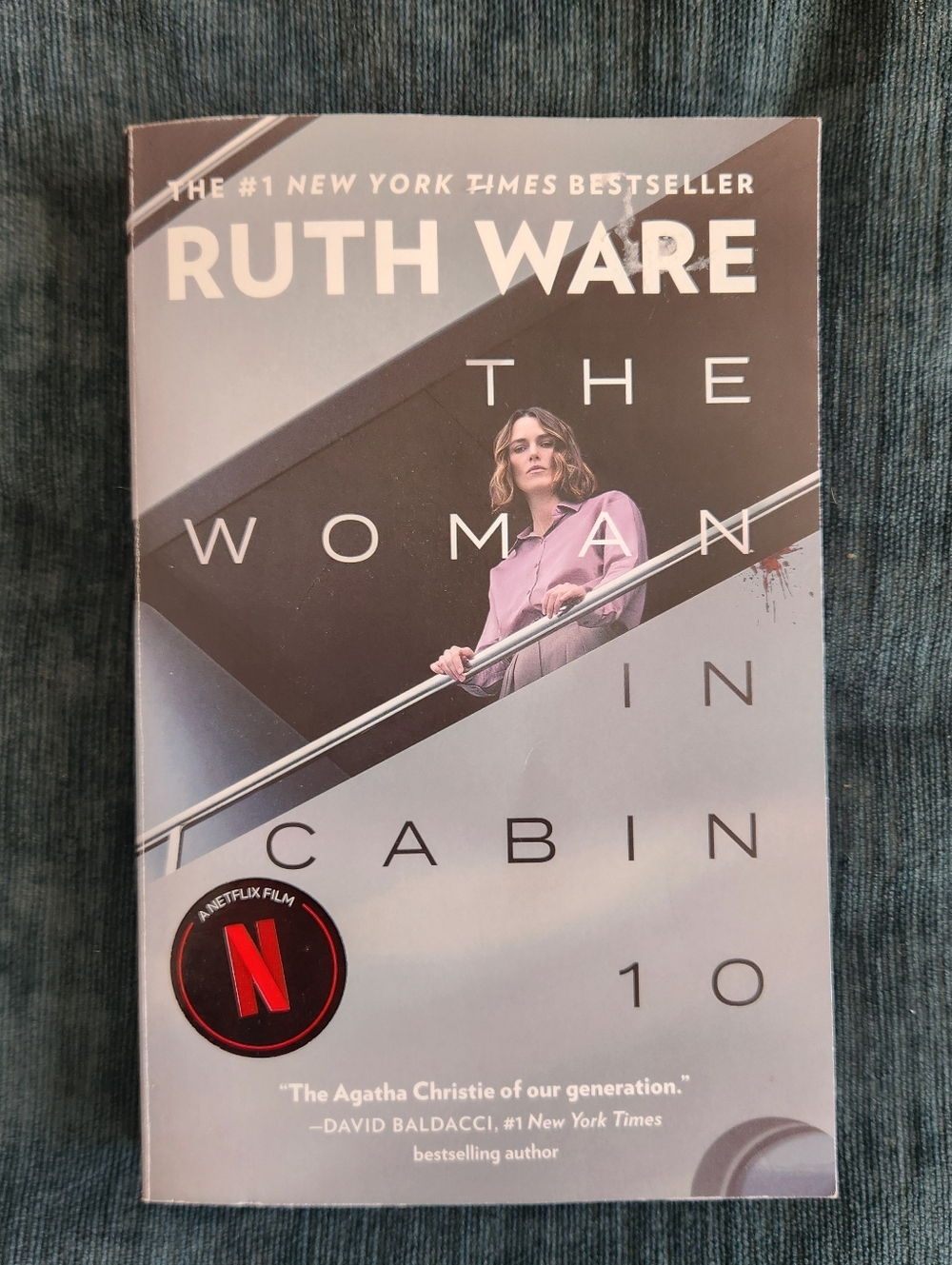 The Woman In Cabin 10 Book